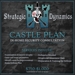 CASTLE PLAN "In-Home Security Consultation